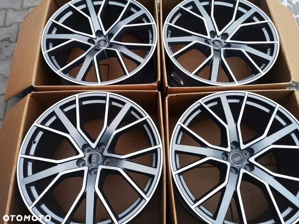 FELGI AUDI A6 20'' A8 a4 a7 4k0 audi sport - 2