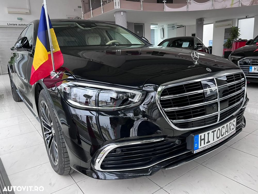 Mercedes-Benz S 580 4Matic L 9G-TRONIC - 1