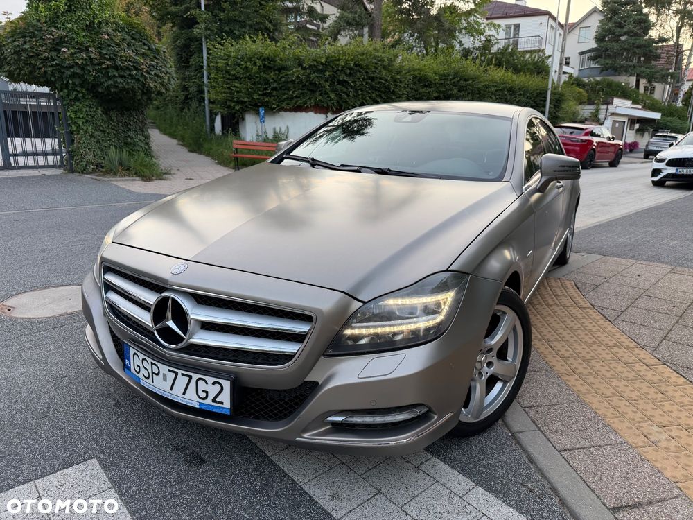 Mercedes-Benz CLS 350 CDI 7G-TRONIC - 4