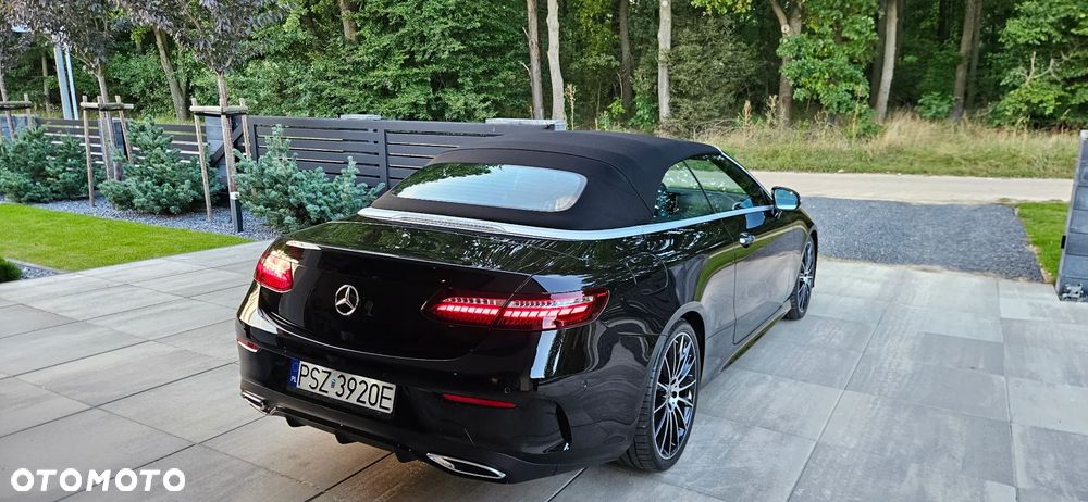 Mercedes-Benz Klasa E 220 d AMG - 16