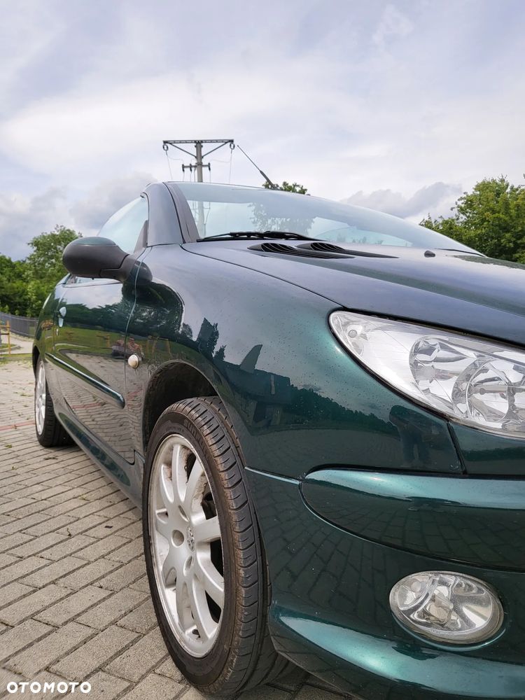 Peugeot 206 CC 1.6 Euro3 - 20