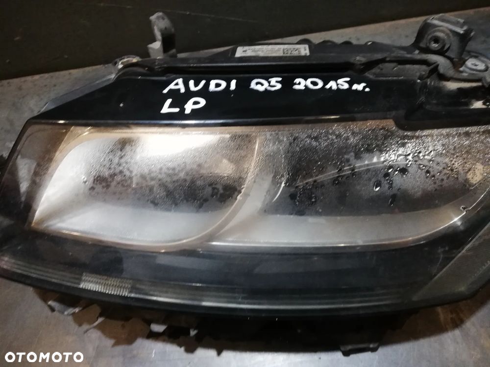 Audi Q5 8R 8R0941004AN 8R0941003AN  Lampa prawa Lewa przód - 6