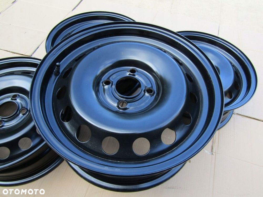 4x Felgi 16 Ford Focus Fiesta VII MK7 MK8 EcoSport 6,5j 4x108 ET47,5  TPMS - 10