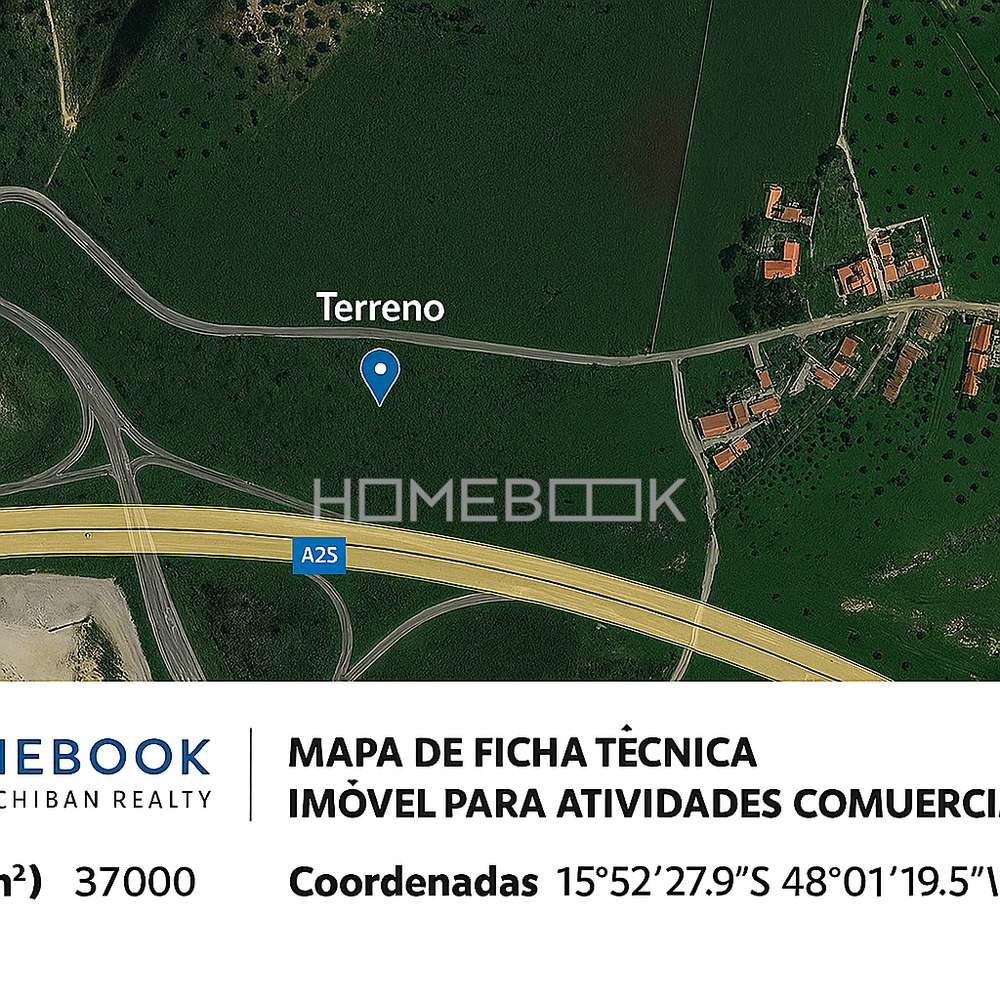 Terreno para atividades comerciais em Zibreira - Torre Novas - Grande imagem: 5/13