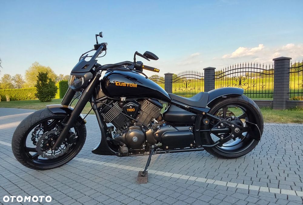 Yamaha Drag Star - 4