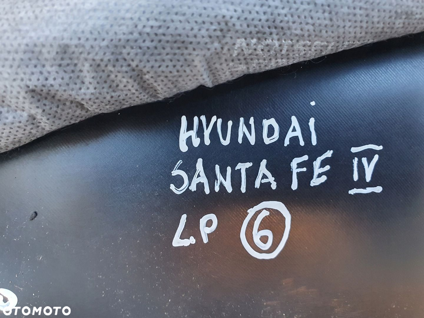 Hyundai Santa Fe IV PRZEDNI BOCZEK DRZWI LEWY - 6