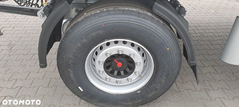 Humbaur Przyczepa burtowa Humbaur HD18 Baustoff - 12