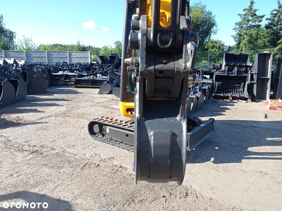 Nowa łyżka kopiąca 18 cm minikoparka JCB Koparka JCB 8014, 8016, 8018, 8020 JCB CAT CASE YANMAR - 3