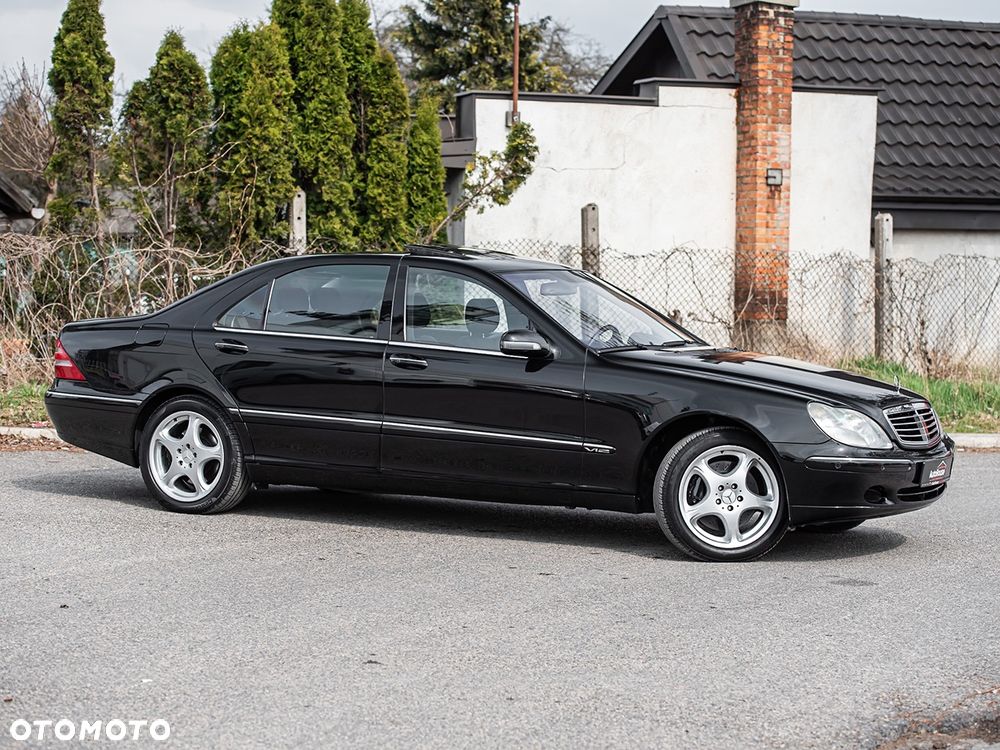 Mercedes-Benz Klasa S 600 L - 3