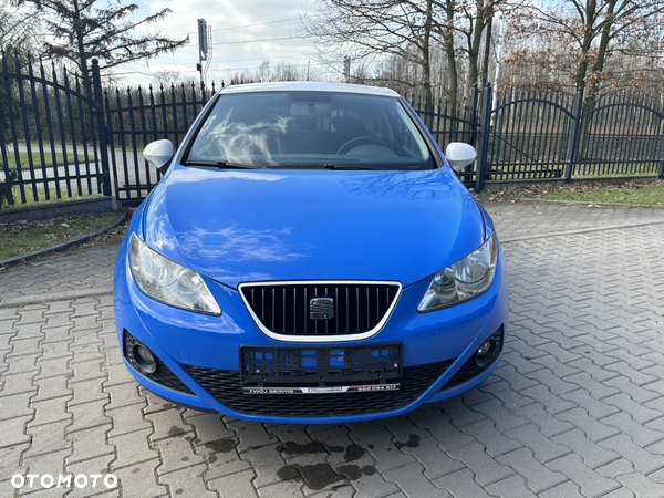 Seat Ibiza SC 1.6 16V Color Edition Galia Blau