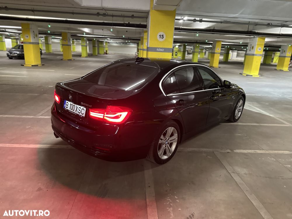 BMW Seria 3 320d Efficient Dynamic Edition Sport-Aut. Blue Per Sport Line - 3