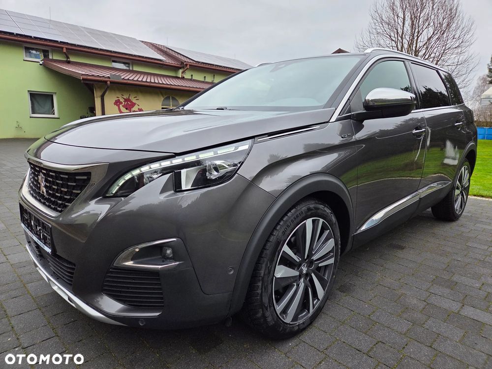 Peugeot 5008 BlueHDi 180 EAT8 GT Pack - 4