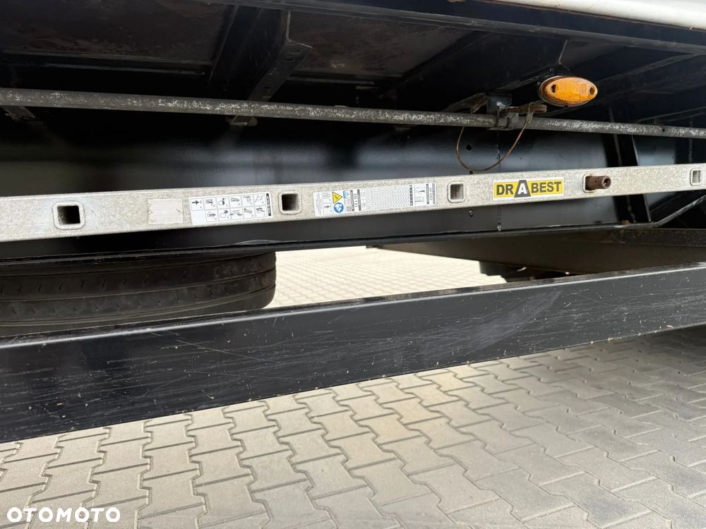 Kögel FIRANKA MEGA OSIE BPW ECO PLUS OS PODNOSZONA TARCZA - 10