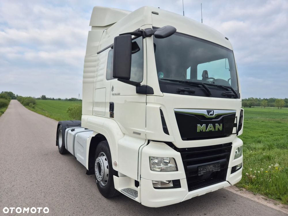 MAN TGS 18.360 2017 NAUKA JAZDY POLIFT FULL ELKA AUTOMAT 4x2 STANDARD 315/70r22.5 SUPER STAN HYDRAULIKA TGX 470 460 420 430 500 510 400 360 410 - 36