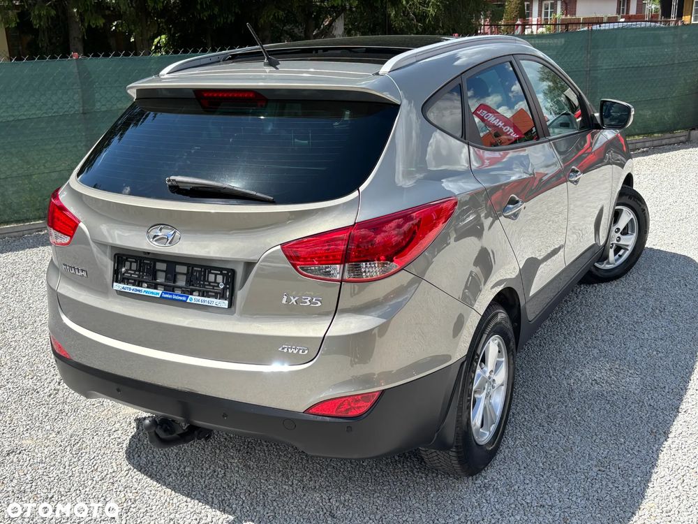Hyundai ix35 2.0 4WD Automatik Premium - 5