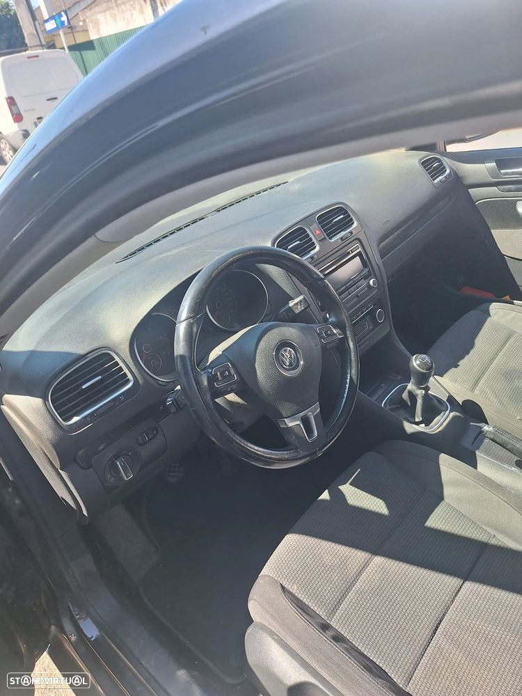 VW Golf Variant 1.6 TDi Confortline - 5