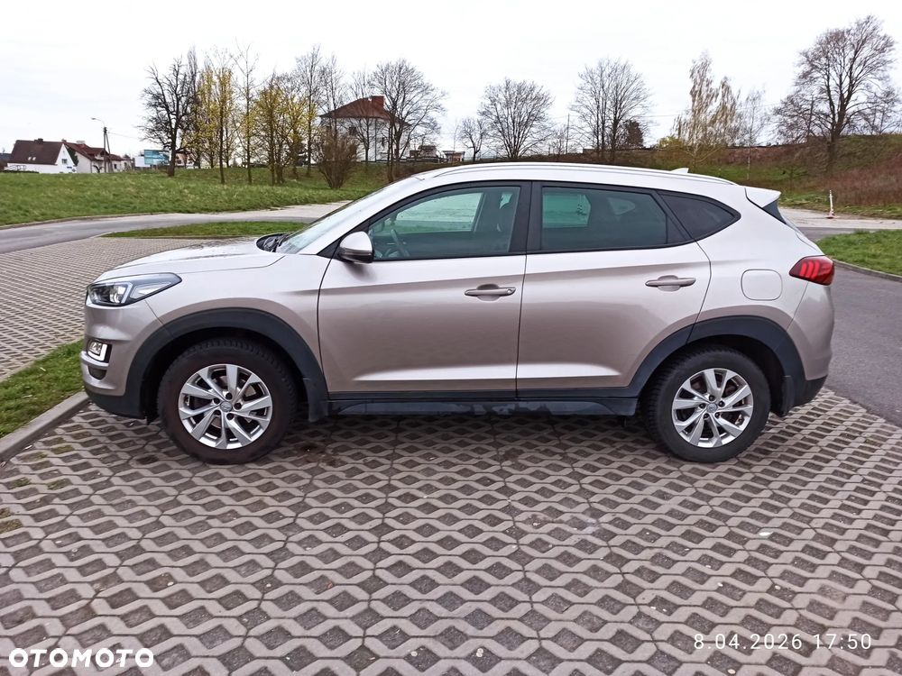 Hyundai Tucson 1.6 GDI BlueDrive Comfort 2WD - 10