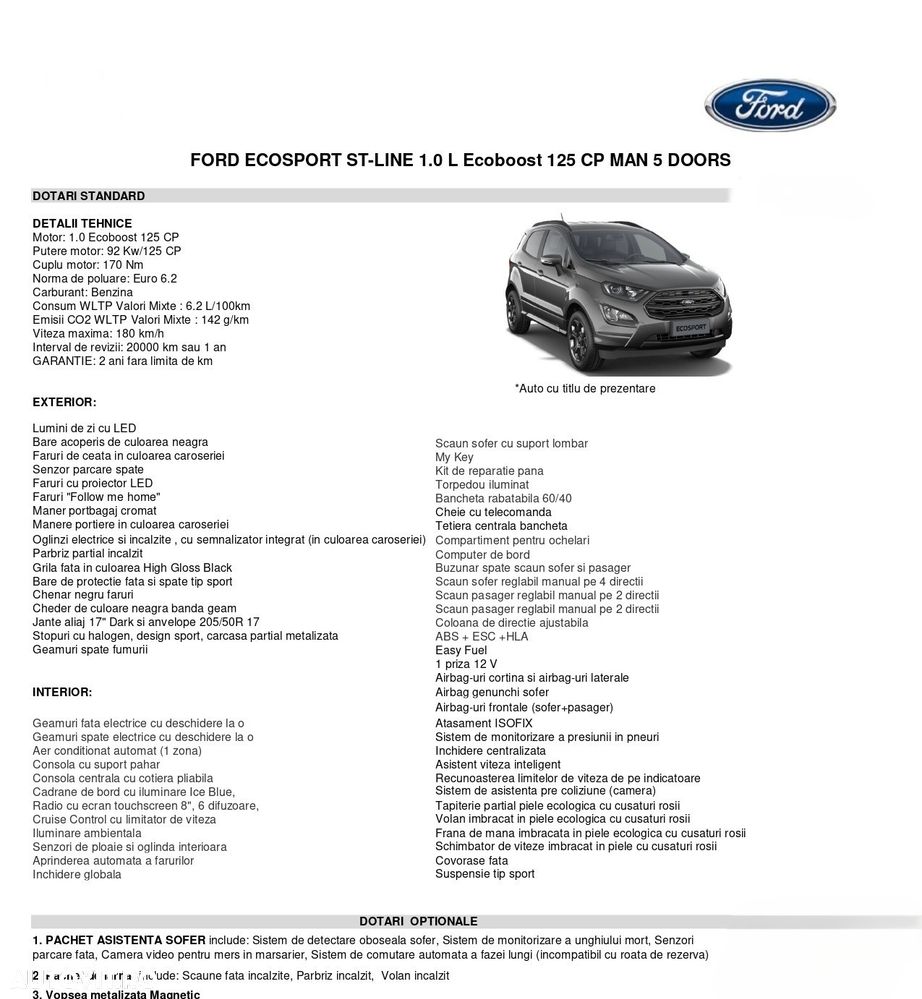 Ford EcoSport 1.0 EcoBoost ST-Line - 20