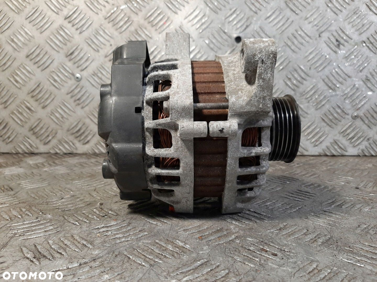 KIA RIO III SEDAN 1.2 16V 17 ALTERNATOR 3730003355 - 5