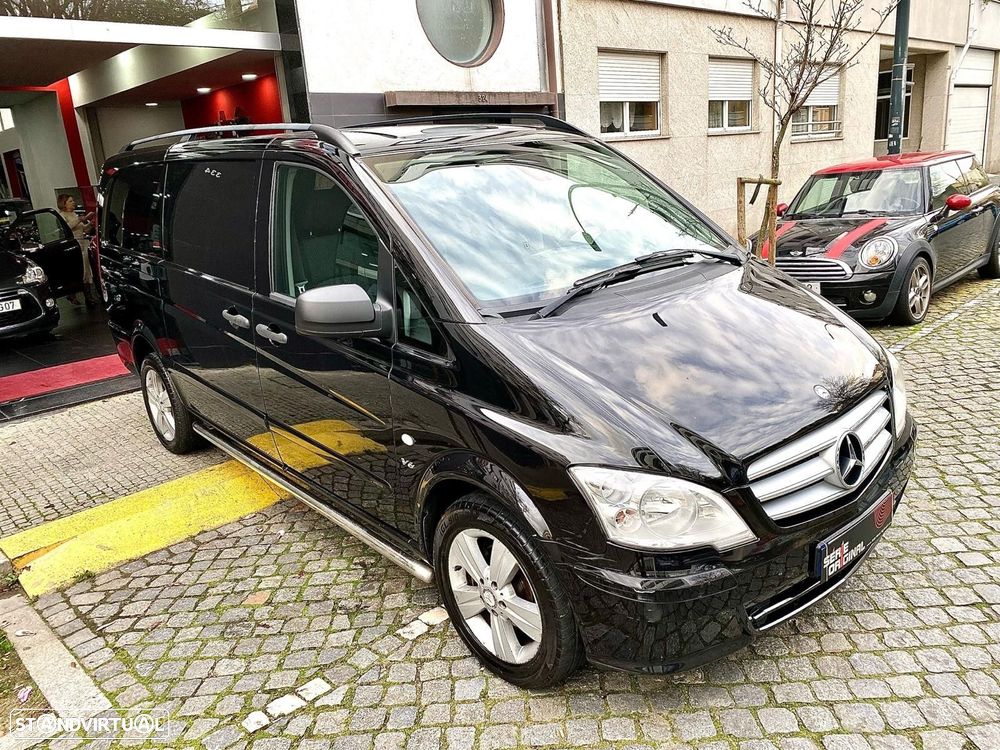 Mercedes-Benz Vito 122 CDI Longa Aut. SHUTTLE - 4
