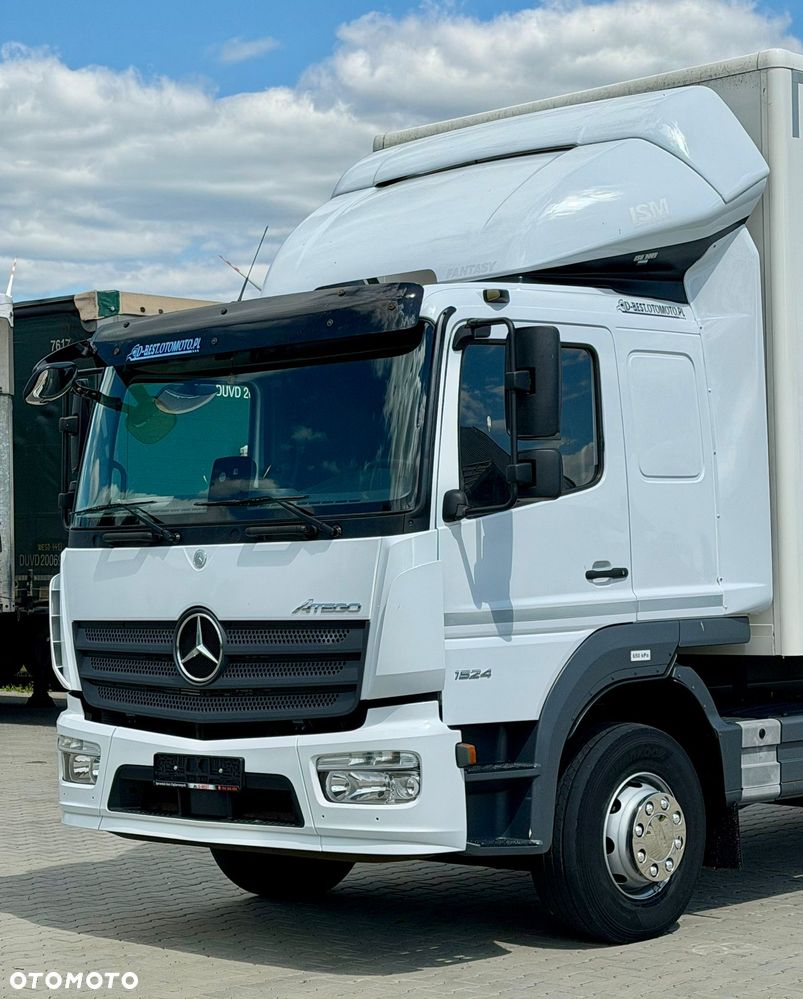Mercedes-Benz ATEGO 1524 / IZOTERMA / 19 EUROPALET / SYPIALKA / EURO 6 / 7 670 KG ŁADOWNOŚCI / 2019 - 6