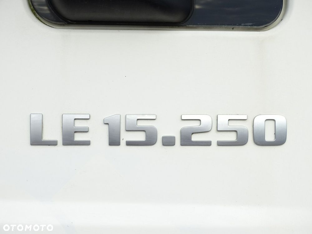 MAN LE 15.250 Brygadówka , Przebieg Udokumentowany145 tys km !!! Sprowadzony - 22