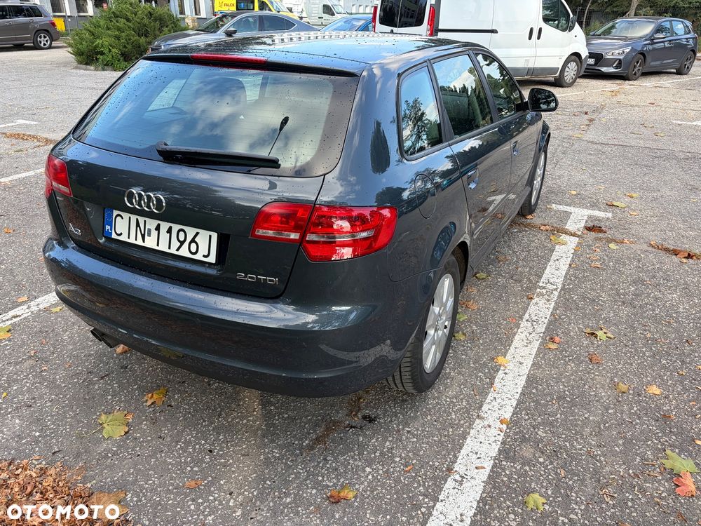 Audi A3 Sportback 2009 photo 5