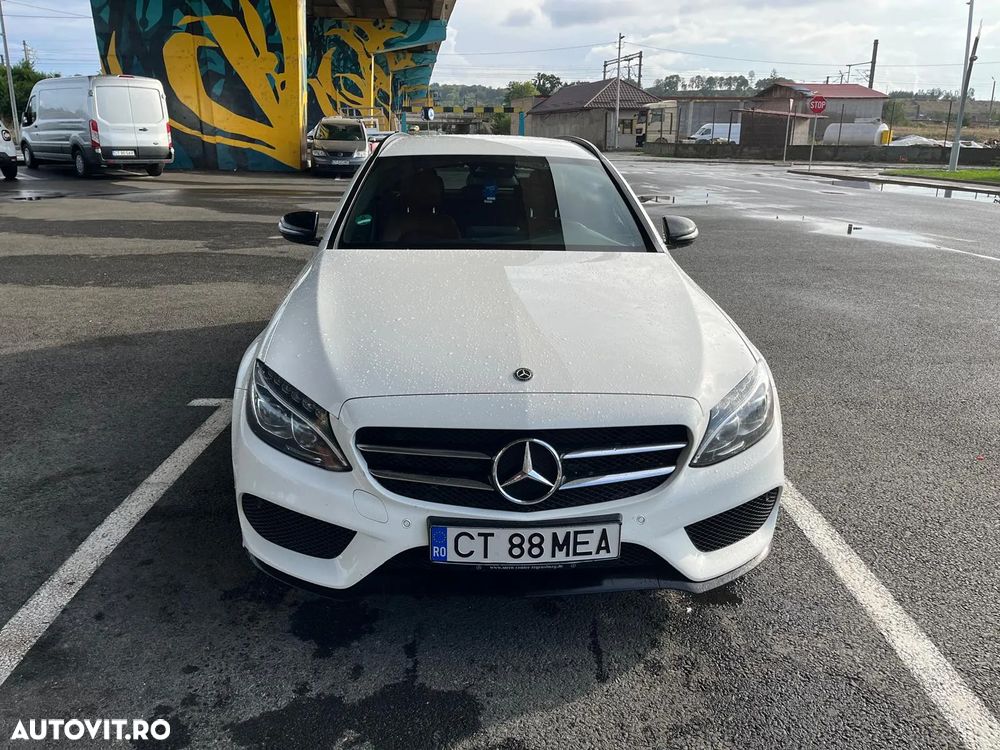 Mercedes-Benz C 250 d T 9G-TRONIC AMG Line - 4