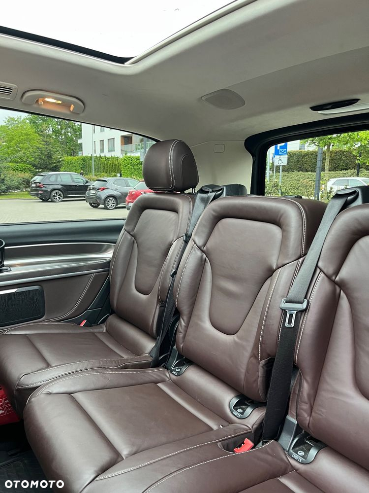 Mercedes-Benz Klasa V 250 d 4-Matic Exclusive 7G-Tronic - 10