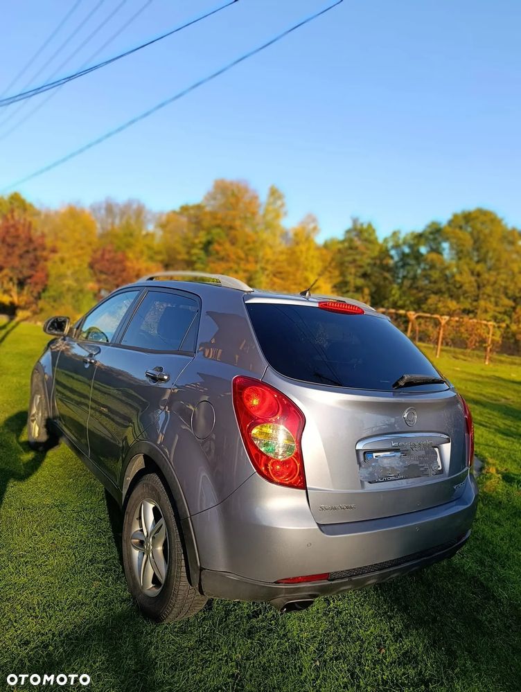 KG Mobility Korando 2012 photo 4