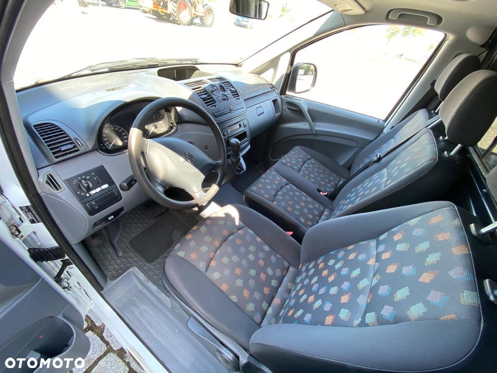 Mercedes-Benz VITO 4X4 Automat - 22