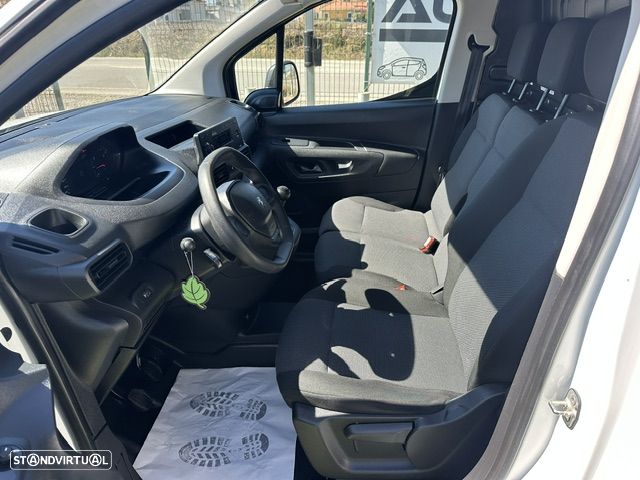 Peugeot PARTNER LONGA C/FRIO REFRIGERAÇÃO 3 LUG. C/TICKET - 19