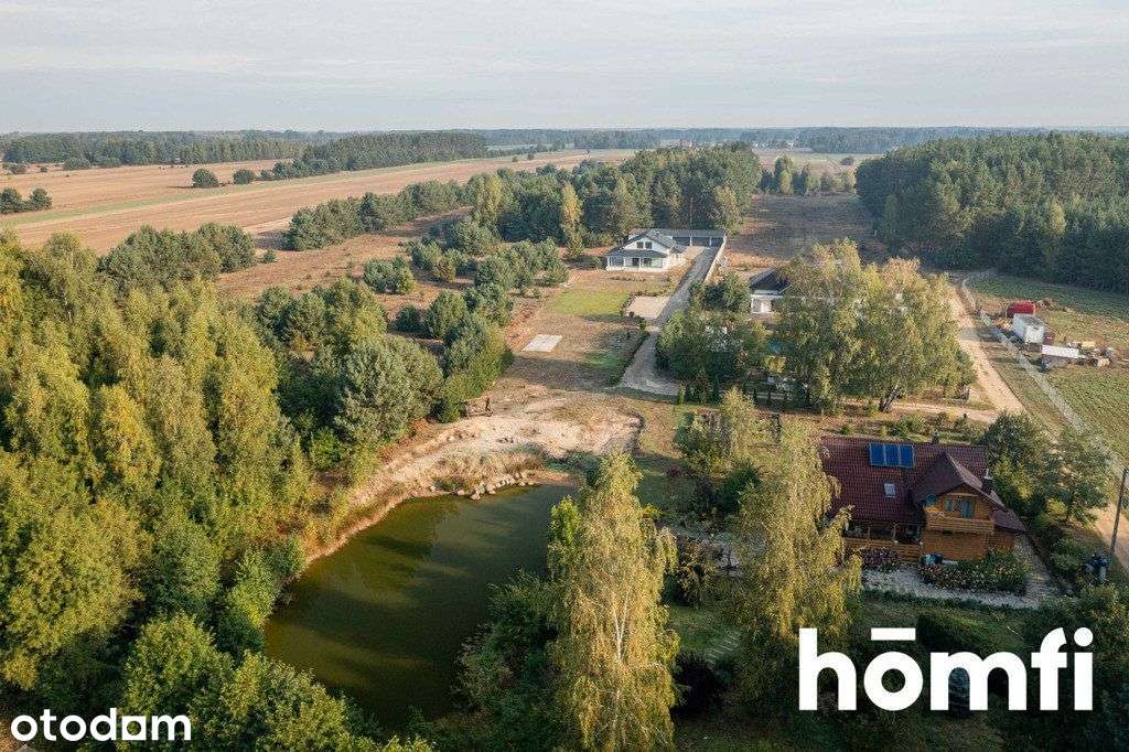 Nowoczesny dom przy lesie z prywatnym stawem - Pełny obrazek: 4/16