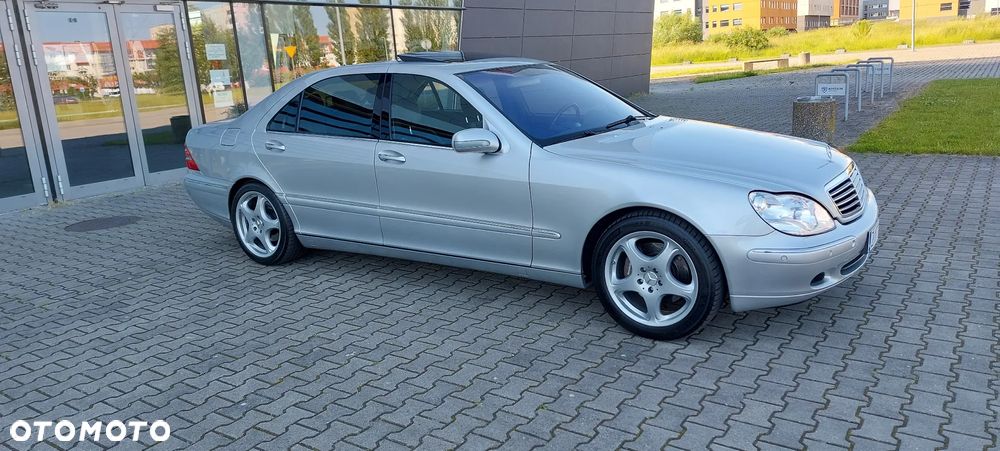 Mercedes-Benz Klasa S 500 L - 30
