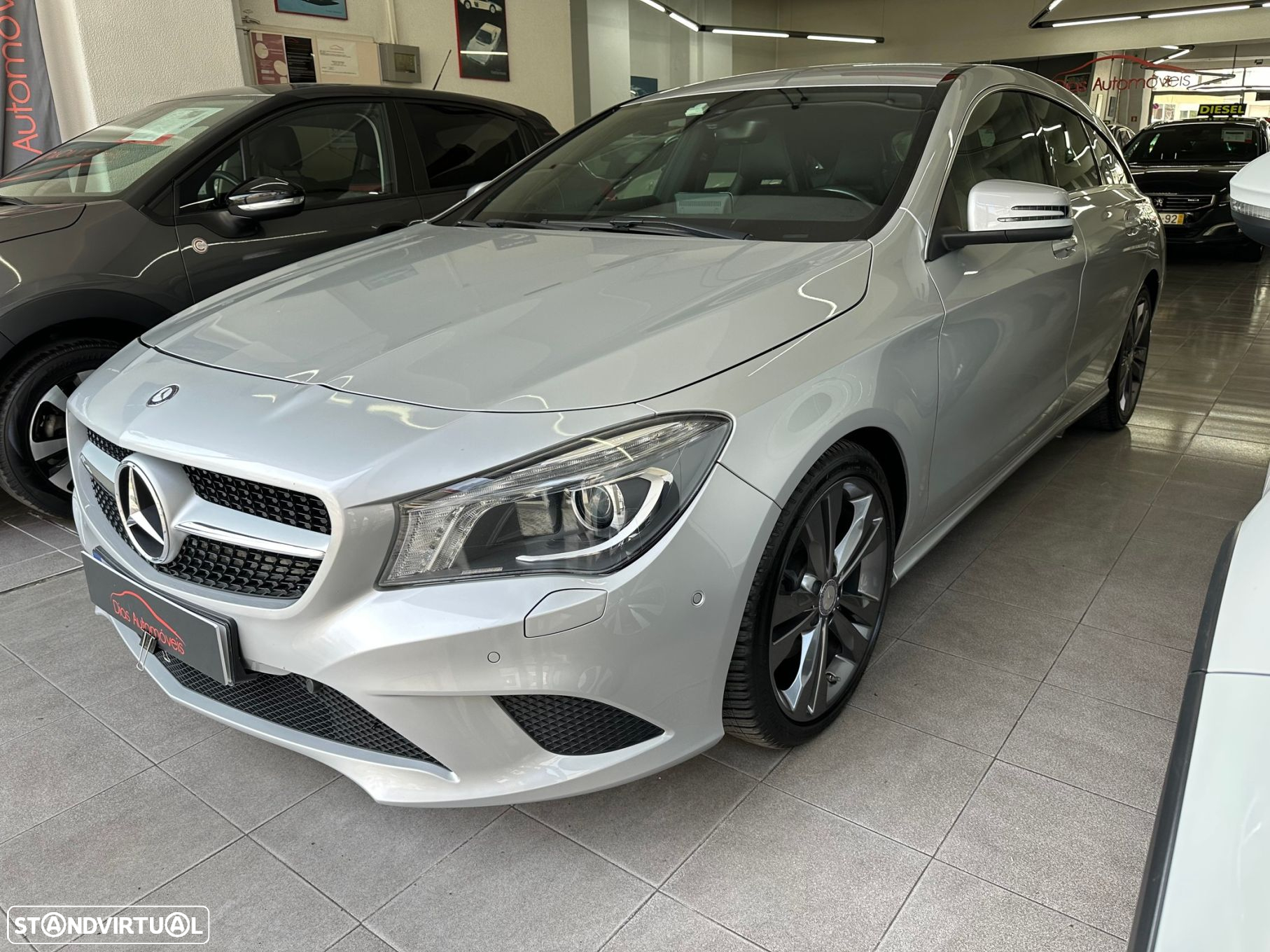 Mercedes-Benz CLA 200 d Shooting Brake Urban Aut. - 4