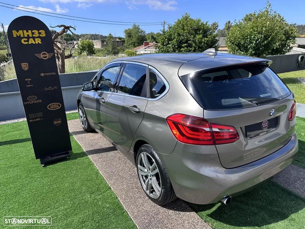 BMW 218 Active Tourer d Line Sport - 14