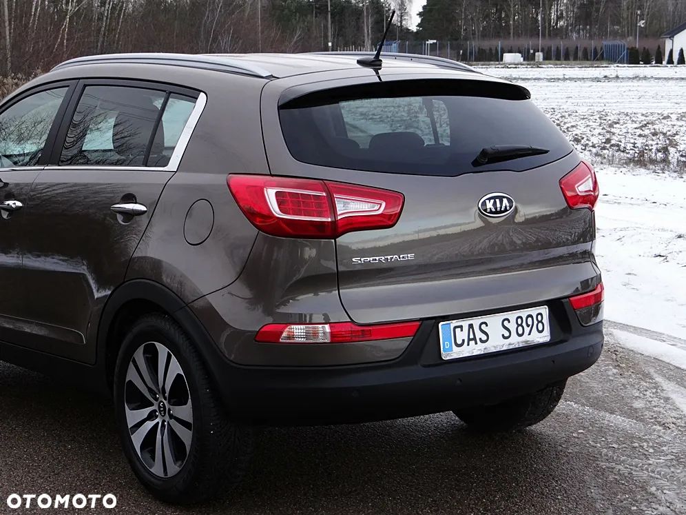 Kia Sportage 2.0 CVVT 2WD Automatik Spirit - 20