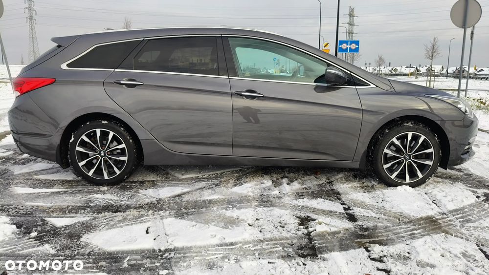 Hyundai i40 Kombi blue 1.6 CRDi Space - 5