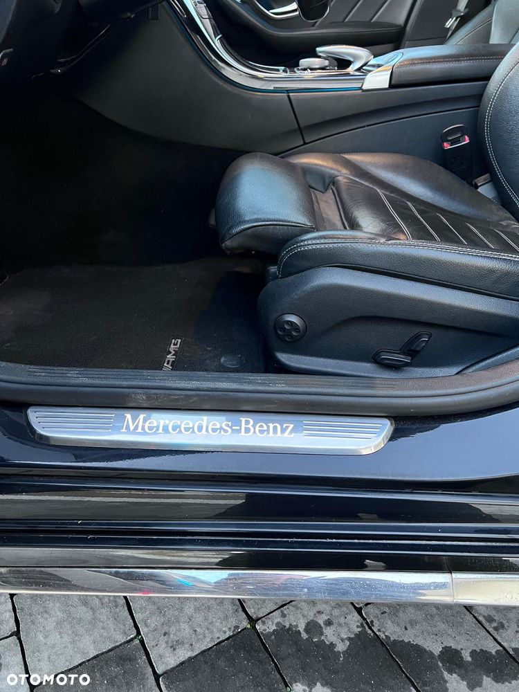 Mercedes-Benz Klasa C 250 (BlueTEC) d 7G-TRONIC AMG Line - 11