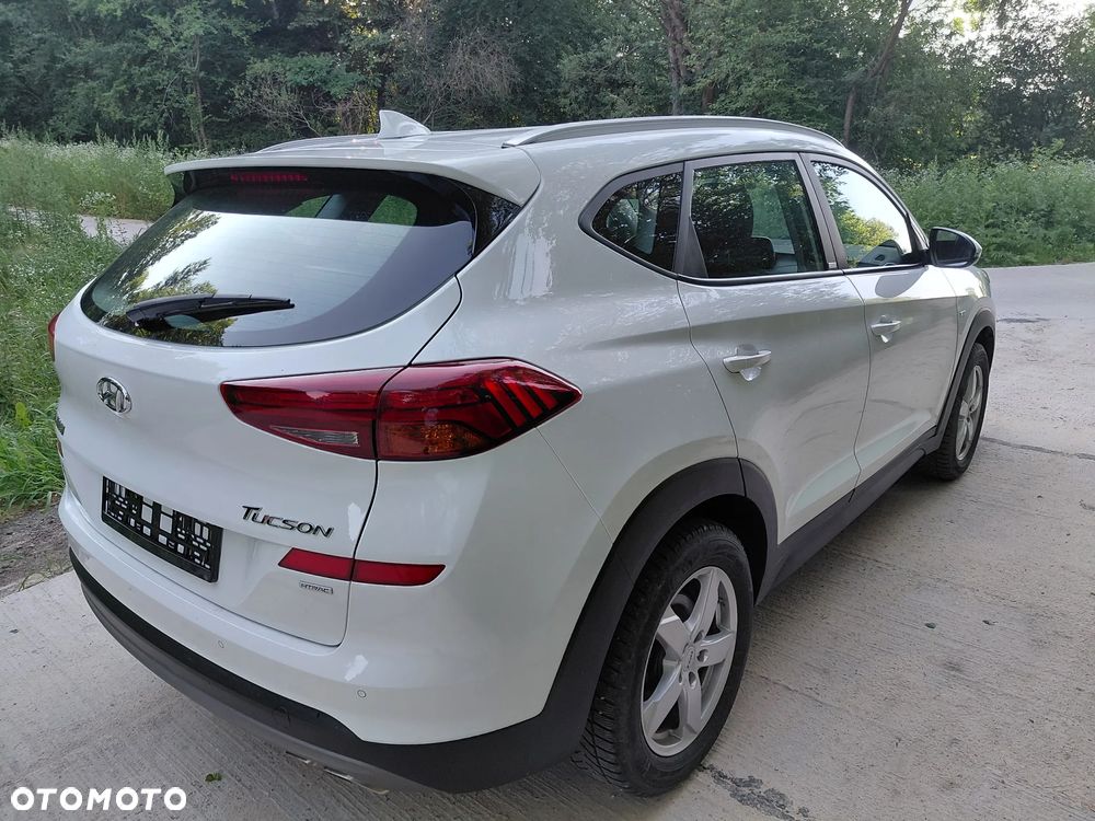 Hyundai Tucson blue 1.6 CRDi 4WD DCT Premium - 7