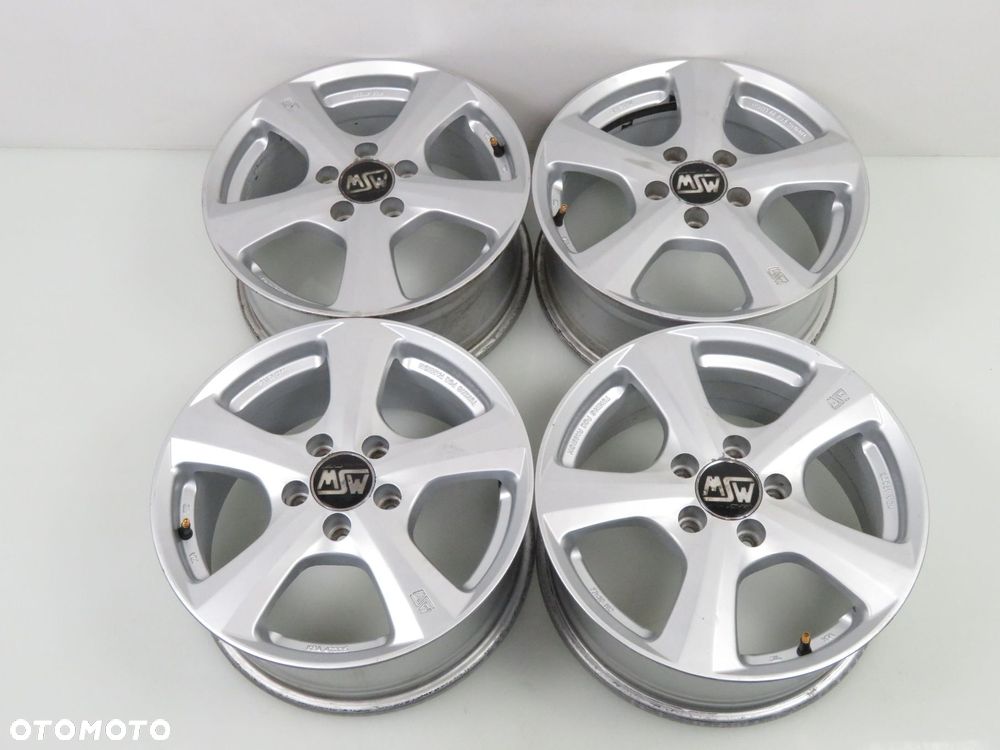 Alufelgi 16'' Audi VW Mercedes Skoda 5x112 - 1