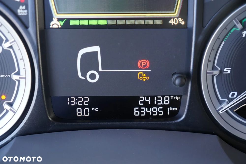 DAF CF 450 / ZESTAW TANDEM / KONTENER /  120 M3 / PRZEJAZDOWY / LECITRAILER  / SAF / MOCNA PODŁOGA - 38