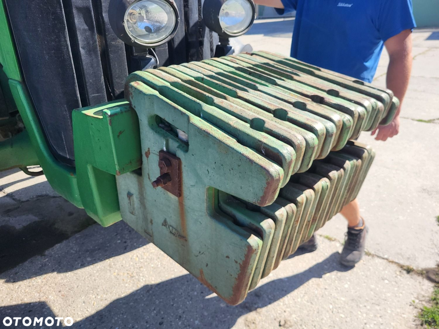 John Deere Lr8100 4X4 - 32