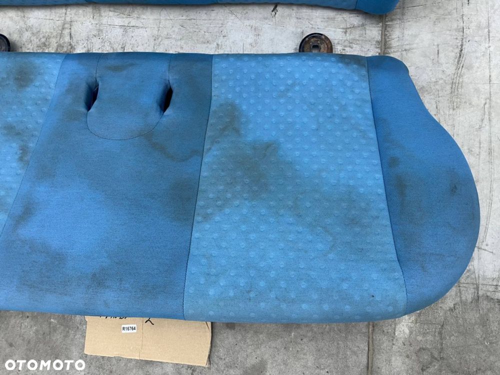 Fotele Fiat Panda 2 II 03-12r. tylna kanapa - 6