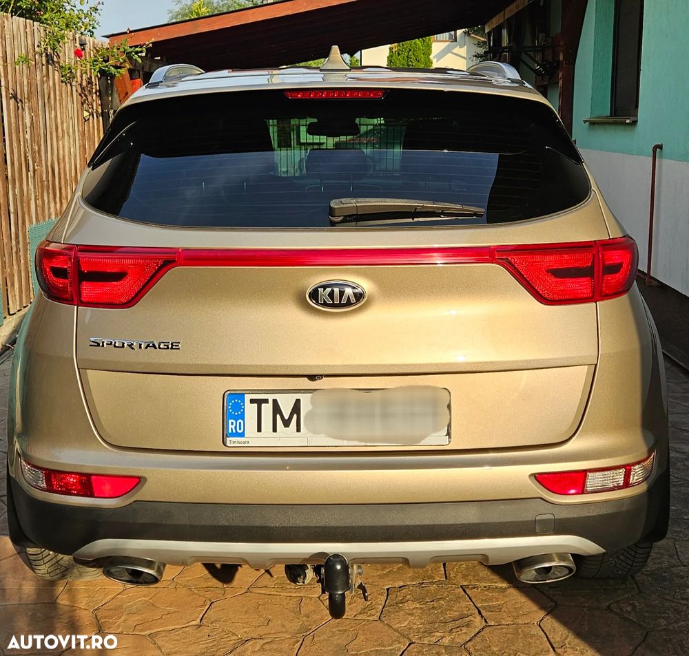 Kia Sportage 1.6 T-GDI 6MT 4x4 Style - 2