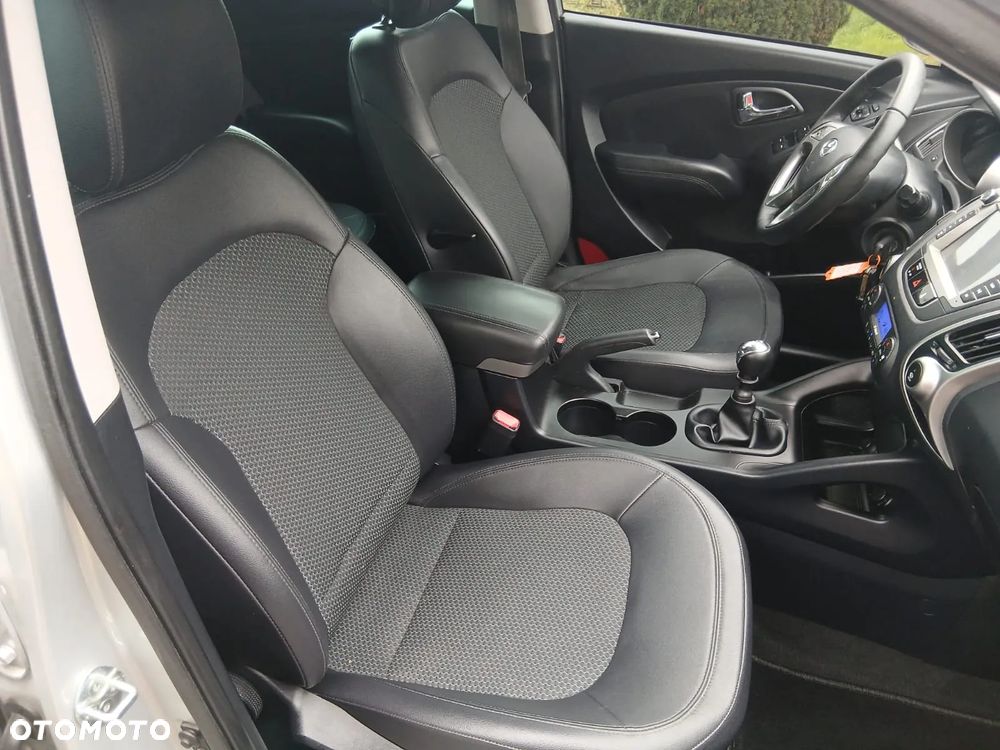 Hyundai ix35 1.6 2WD blue Comfort - 28