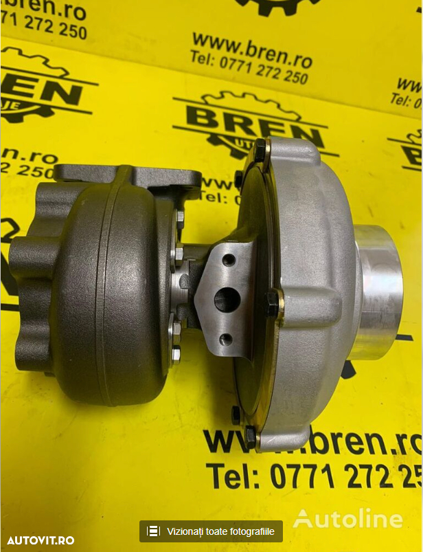 Turbocompresor motor MAN (14080478) pentru excavator MAN K29 nou - 3
