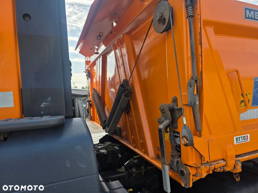 MAN TGS 18-320 4x4 Pelne Blokady z Możliwość z Przyczepa Tandem Wywrotka Niskopodwoziowa 18000 kg - 17