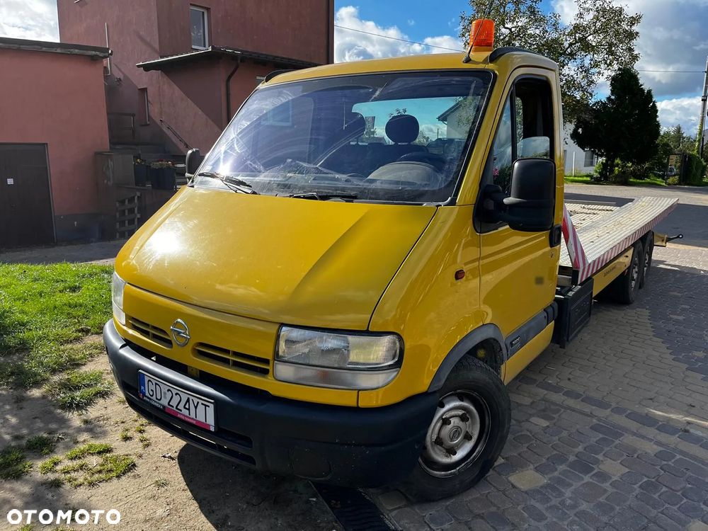 Opel Movano - 1