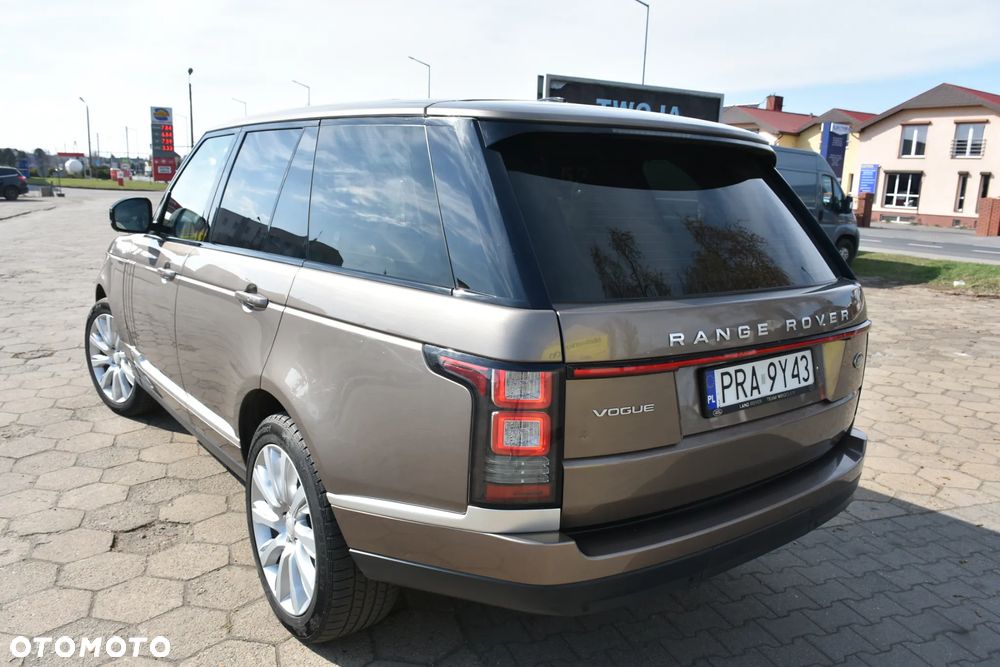Land Rover Range Rover 3.0TD V6 Vogue - 4